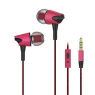 In-Ear Earbuds S-EJ-01 with Mic/Controller for iPhone, iPad, iPod, Samsung Galaxy, Android,MP3 player in Red and...