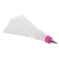 Sher 1Set Double Colors Piping Bags Icing Pastry Bag Nozzles Decorating Set Cupcake Baking Tools Supplies Equipment N2