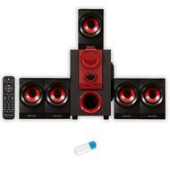 Theater Solutions TS521 Home Theater 5.1 Speaker System Powered with USB Bluetooth N2