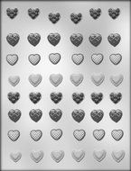 CK Products Mini Heart Assortment Chocolate Mold