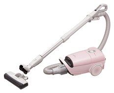 Panasonic paper pack type cleaner (power brush) pink champagne [cleaner] Panasonic J concept MC-JP500G-P