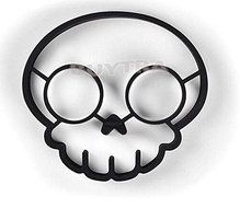 Silicone Skull Fried Egg Mold Mould Poach Oven Pancake Egg Ring Shaper 1pcs