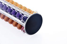 Meelio Nespresso Coffee Capsules Holder Carousel,40 Nespresso Pods (Coffee pods are not included),Silver N5
