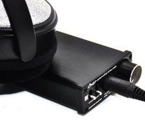 Nobsound TPA6120A2 Dual-input High-power Desktop Class A Headphone Amplifier HiFi amp N3