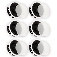 Theater Solutions TSS6A Home Theater Deluxe In Ceiling 6.5&quot; Angled 6 Speaker Set 6TSS6A N4