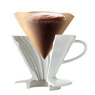 Hario V60 01 Coffee Dripper, Ceramic