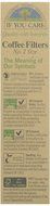 IF YOU CARE COFF FILTER #2 CONE BRWN, 100 CT N2