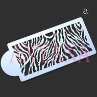 Anyana Cake Stencil For the Designer ARTS CRAFTS for Decorating cupcake Pattern cookie