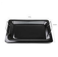 Outdoor Three Function of Medium sized Barbecue Stove with Barbecue Fry Pan /Electric Skillet /Grill Pan