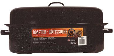 Granite Ware 0510-4 19-Inch Covered Oval Roaster