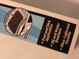 Car or Truck Dynaliner DynaTape High Performance Heat Insulation and Soundproof Pack N6