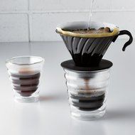Hario V60 01 Coffee Dripper, Ceramic N6