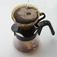 Hario V60 01 Coffee Dripper, Ceramic N8