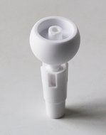 Ceramic Nail with 14/19mm Male Joint. Ceramic Nail 100% Pure Ceramic Material with Reasonable Price N3