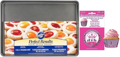 Princess Cupcake Creations Baking Cups &amp; Pan Set, W0109-89832