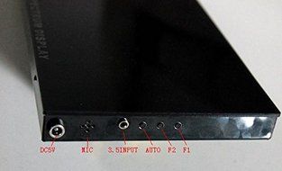 Full color music spectrum display, AGC automatic control. combination of 64 kinds of various sizes, stunning display... N2