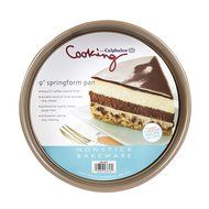 Calphalon Nonstick Bakeware Spring Form Pan, 9&quot;, Toffee N2
