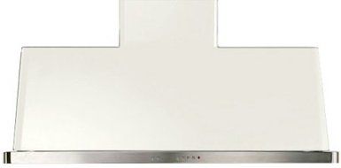 Ilve Majestic Collection UAM120B 48-Inch Wide Wall Mount Chimney Hood 4 Speeds Control Anti-grease Filter 600...