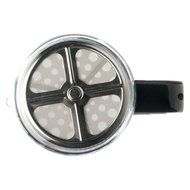 G&amp;H Tea Services 4-Cup Tea Press North Bank, Chrome N2