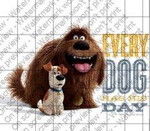 Secret Life Of Pets Licensed Edible Cake Topper #8370 N2