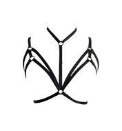 Underwear, PHOTNO Alluring Women Harness Bra Elastic Cage Bra Strappy Hollow Out Bra Bustier N4