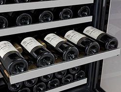 Allavino VSWR56-1SSLN - 56 Bottle Single Zone Wine Cellar Refrigerator - Left Hinge N2