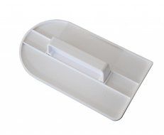 FOUR-C Fondant Smoother Cake Making Tools Cake Supplies Color White N3