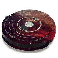 Skin Decal Vinyl Wrap For IRobot Roomba 650 655 Vacuum / Red Galactic Nebula