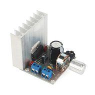 SainSmart Micro TDA7377 DC12V Digital Audio Power Amplifier 35W+35W 2.0 Dual-channel Stereo Amp Board Amplify...