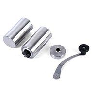Z-Color &reg; Stainless Steel Manual Hand Crank Design Coffee Grinder for Coffee Beans, Pepper and Spices Salt Pepper...