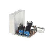 SainSmart Micro TDA7377 DC12V Digital Audio Power Amplifier 35W+35W 2.0 Dual-channel Stereo Amp Board Amplify... N2