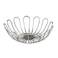 Spectrum Diversified Bloom Fruit Bowl, Satin Nickel N4