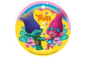 Trolls Cake Topper