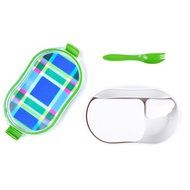 French Bull - Divided Lunch Container - Pack and Snack - Bento Lunch Box - Multidot N7