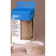 Ateco Candy Cups - Gold Stripe