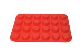 Set of 2 Silicone Cake Molds,iHOVEN Portable Mould Silicone Mini Muffin Model Cupcake Baking Pans Non-stick Oven...