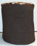 Quilted Coffee Keurig B40 B45 K45 B60 K65 Brewing Systems Cover (Chocolate Brown) N2
