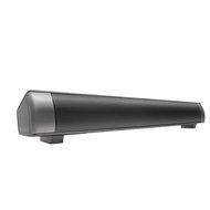 Wireless Sound Bar Bluetooth Speaker, Support TF card, 15.7in (Silver)