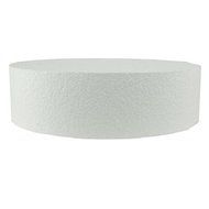 Oasis Supply 747007 Dummy Round Cake, 7" x 3", White