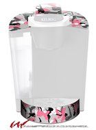 Sexy Girl Silhouette Camo Pink - Decal Style Vinyl Skin fits Keurig K40 Elite Coffee Makers (KEURIG NOT INCLUDED)