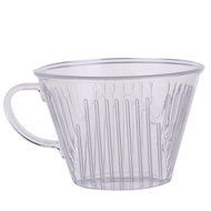 Transparent Brewing Coffee Dripper Drip Coffee Filter Cup PP Resin Material