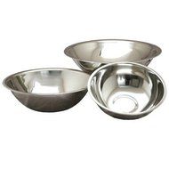 Ybmhome Deep Heavy Duty Quality Stainless Steel Mixing Bowls for Cooking Baking Serving and Mixing - Set of 3... N2