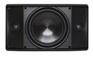 PROFICIENT AUDIO SYSTEMS AW600TTBLK 6.5&quot; Indoor/Outdoor Dual Voice-coil Speaker (Black)
