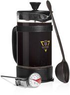 Caffeine Spree – IncrediBrew French Press Combo Pack Coffee and Tea Maker with: Stainless Steel Kitchen Thermometer... N3