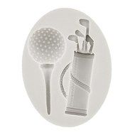 Golf Bag &amp; Tee Mold by Chef Alan Tetreault