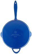 Mario Batali Enameled Cast Iron 12-Inch Open Saute Pan by Dandk, Cobalt N3