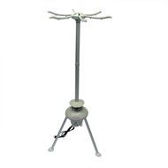 EasyGoProducts Compact Portable Electric Air Clothes Dryer and Room Heater, Round N2