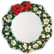 Poinsettia Small Bowls  (10/Pkg)