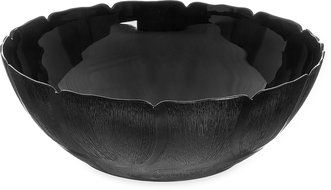 Carlisle 691903 Petal Mist Polycarbonate Bowl, 17.2 qt. Capacity, 18 x 6.25", Black (Case of 4) N2