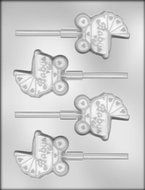CK Products 2-3/4-Inch Buggy Sucker Chocolate Mold